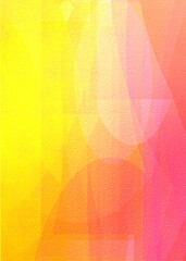 Yellow geometric design background. Empty backdrop with copy space, Best suitable for online Ads, poster, banner, sale, celebrations and various design works