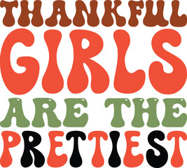 Thanksgiving retro svg  design