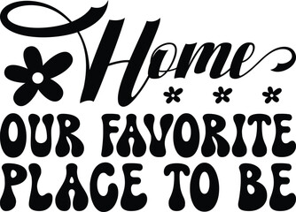 Doormat retro svg design