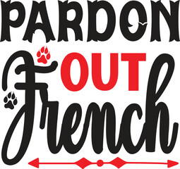 Pardon Out French