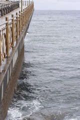 pier on the beach