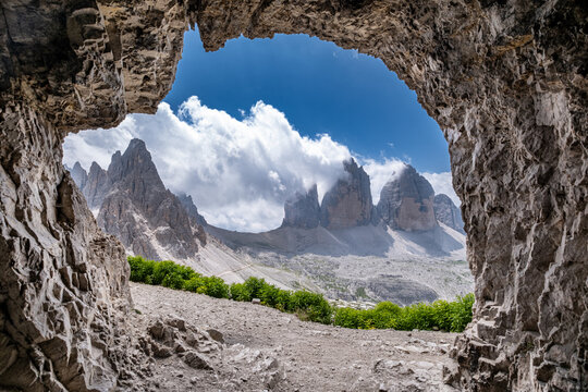 panorama dolomitico