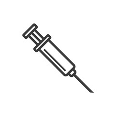syringe icon design vector