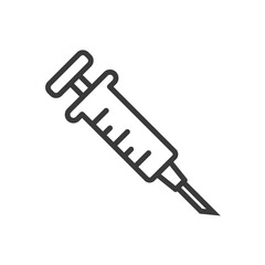 syringe icon design vector