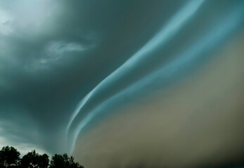 Storm Shelf Cloud