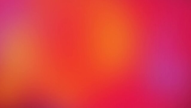 moving mixed red and yellow color gradient background