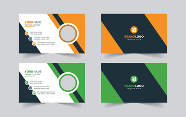 Corporate Business Card Template