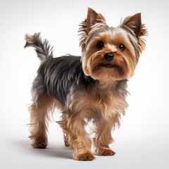 Yorkshire terrier portrait 