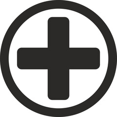 Obraz premium Hospital Sign