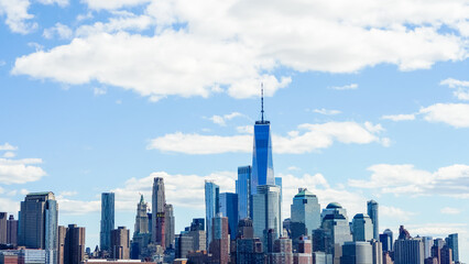 New York City during a day