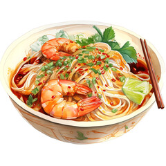 Seafood Noodles