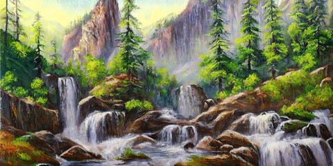 Сказочный пейзаж