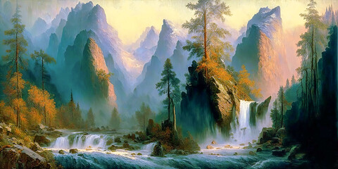 Сказочный пейзаж