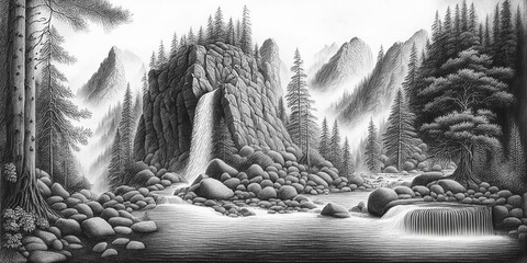 Сказочный пейзаж