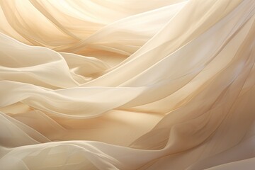 Beautiful, delicate silk background, factory fabric texture.