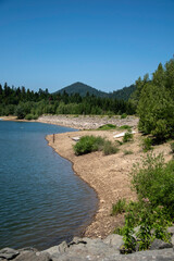 The beautiful nature of Fuzina Croatia