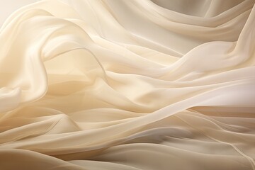 Fototapeta premium Beautiful, delicate silk background, factory fabric texture.