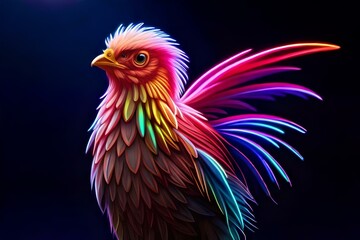 close up of a rooster