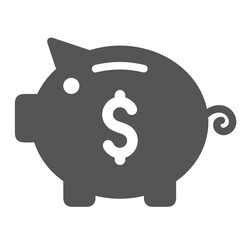 Bank finance icon symbol vector image. Illustration of the currency exchange investment financial saving bank design image