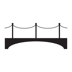 bridge icon design illustration vector