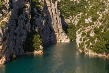 river in the mountains