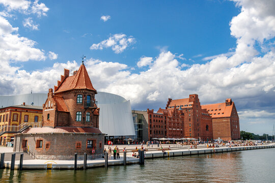 Stralsunds Hafen