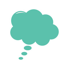 Obraz premium Chat Bubble Element