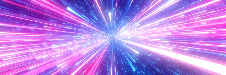 Speed of light in galaxy.