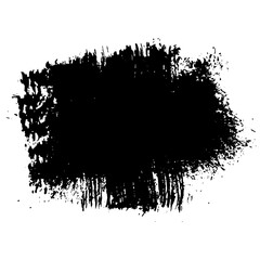 Grunge brushstrokes stain with streaks,splashes,spots,dots,streaks.Abstract messy spot.Splatters of paint, watercolor for Rorschach Test.Overlay substrate design of postcards,banners,posters. Isolated