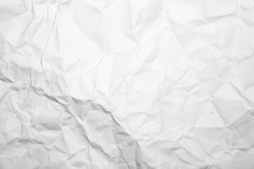 crumpled white paper