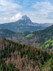 Sass da Putia, Alto Adige, Italy.