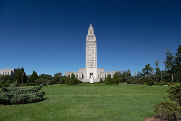 Fototapeta premium Louisiana state capitol building.