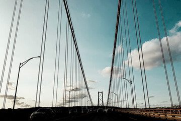 Fototapeta premium Ponte Vasco da Gama, Portugal