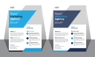  Corporate Business Flyer, Business Flyer Template, Corporate Flyer, Business Flyer