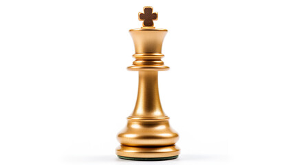 chess pieces on white