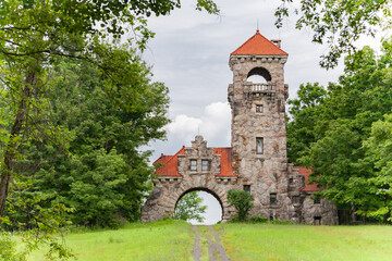 Mohonk Testimonial Gateway has been designated as a historic landmark by the Town of New Paltz Historic Preservation Commission.