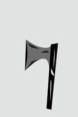 black and white arrows