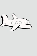 hand holding airplane