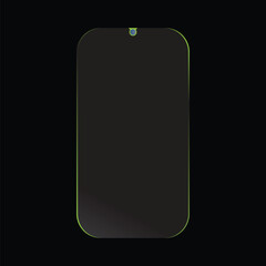 Realistic smartphone mockup. Device UI/UX mockup for presentation template. . Cellphone frame with blank display isolated templates, phone different angles views. 3d isometric illustration cell phone