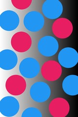 background with circles