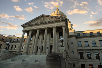 Mississippi State Capitol building.