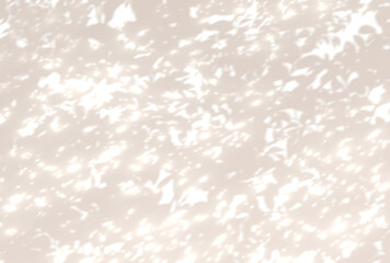 背景イラスト_木漏れ日