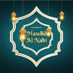 Mawlid Al-nabi Muhammad design template