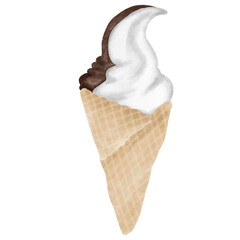 ice cream cone
