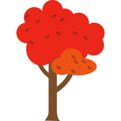 Autum Tree illustration