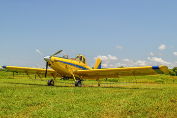 agricultural aviation