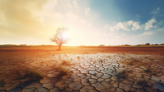 Climate Change, Water Scarcity, Global Warming © Creative Inspiration