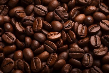 coffee beans background