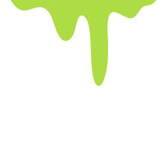 Halloween Liquid Toxic Slime Blob Illustration