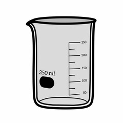 Measuring cups used to measure the volume of solutions or liquids with precision are usually useful in experiments in chemistry labs
